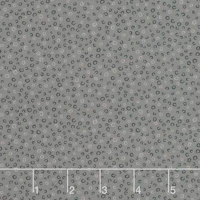 Country Fresh - Gray Dot Yardage