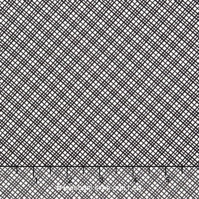 Playing with Shadows - Crosshatch Black Yardage