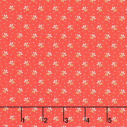 Jelly & Jam - Ditsy Strawberry Yardage