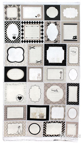Sew Labels 2 - Gray Panel