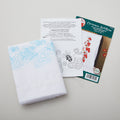 Christmas Stockings Embroidery Pillowcase Set Alternative View #2