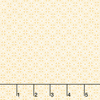 Willoughby - Geo Cream Yardage