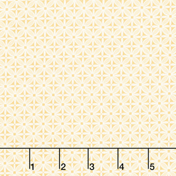 Willoughby - Geo Cream Yardage Primary Image