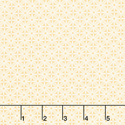 Willoughby - Geo Cream Yardage