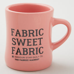 Missouri Star Fabric Sweet Fabric 10oz Diner Mug