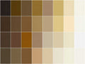 Kona Cotton - Browns May 2025 Charm Pack Alternative View #2