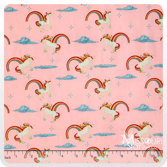Unicorns & Rainbows - Sparkles Yardage