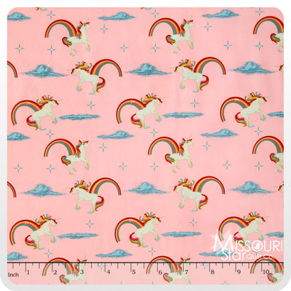 Unicorns & Rainbows - Sparkles Yardage