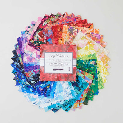 Artful Blooms - Charm Pack