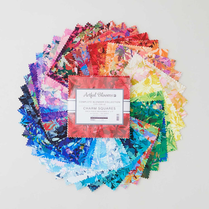 Artful Blooms - Charm Pack
