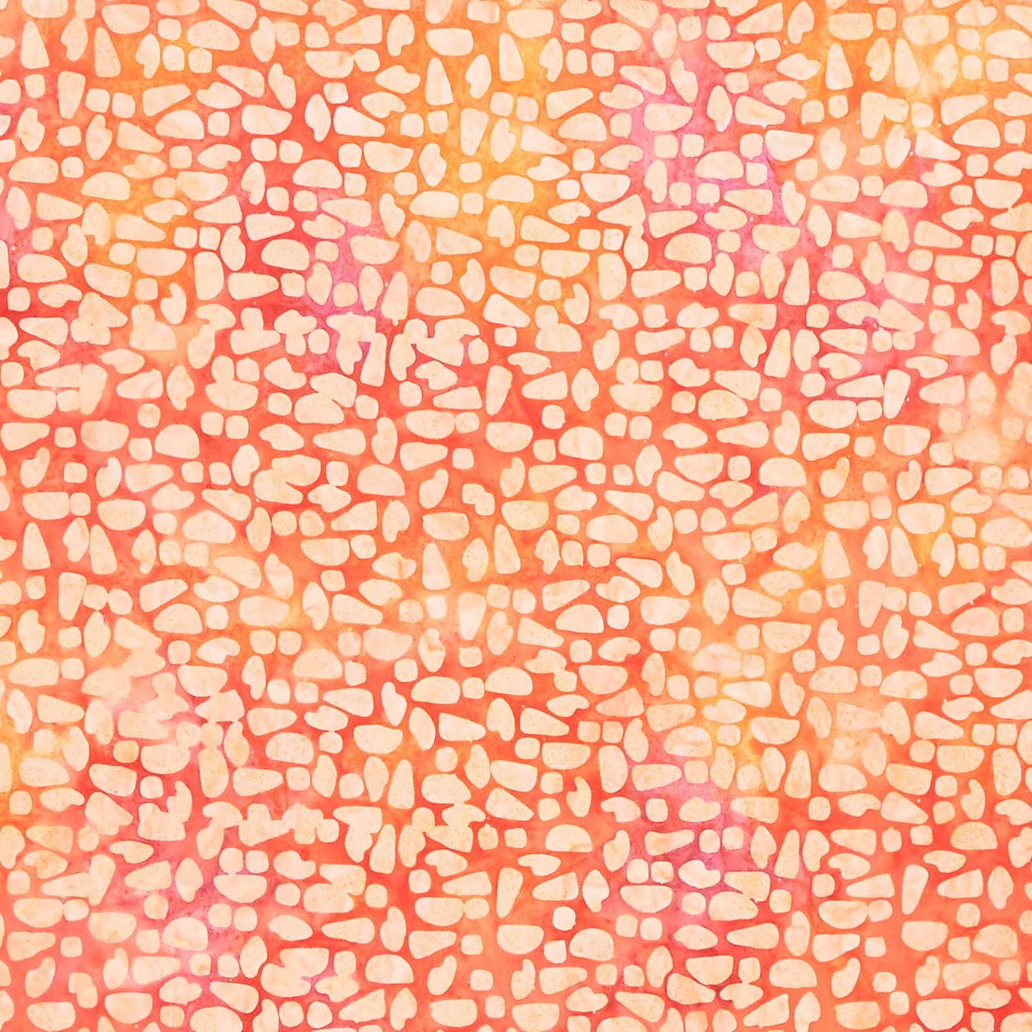 Breezy Batiks - Stones Multi Pink Red Vibes Yardage Primary Image