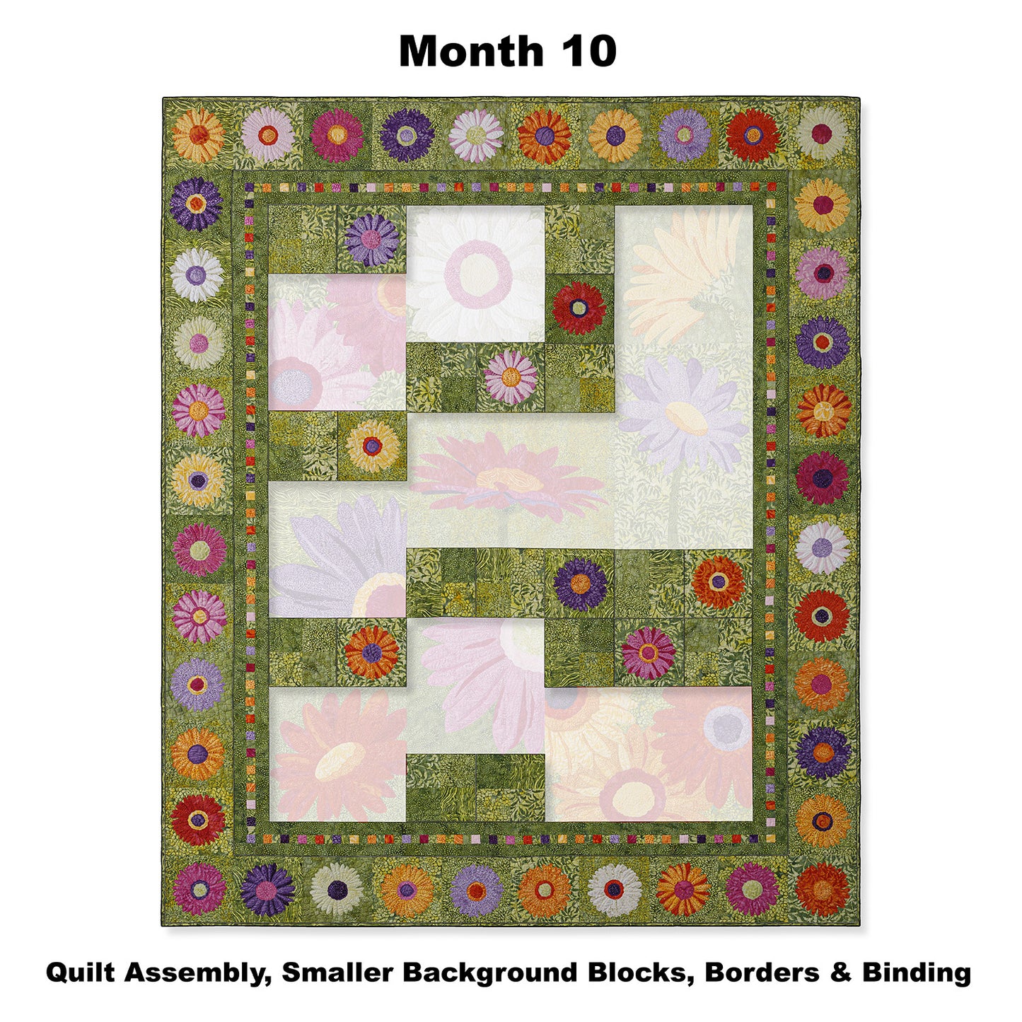 Full Bloom Block of the Month Presale Alternative View #10