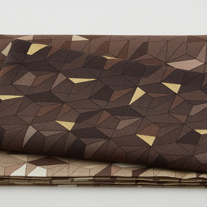 Refractions - Refractions Taupe 2 Yard Cut