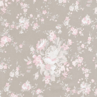 Rose Garden - Main Taupe Yardage