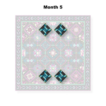 Midnight Garden Block of the Month Alternative View #6