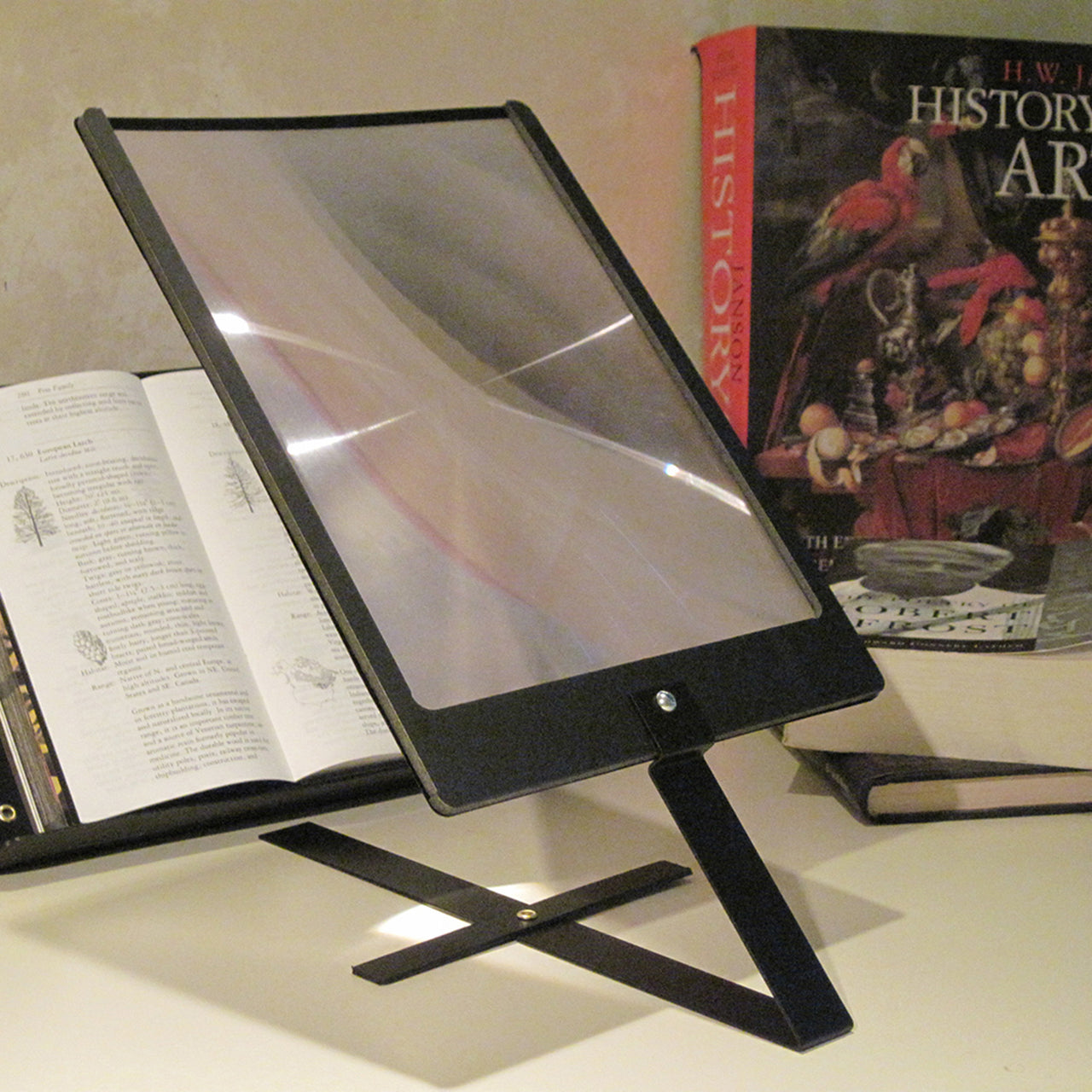 Prop-It® Portable Magnetic Needlework Pattern Holder with Magnifier Primary Image