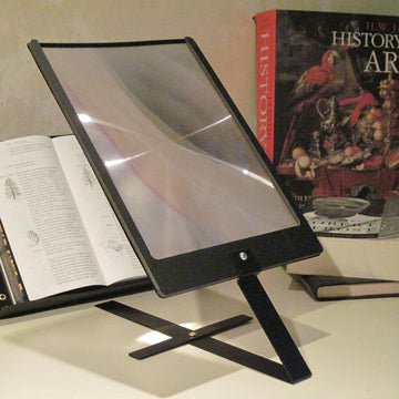 Prop-It® Portable Magnetic Needlework Pattern Holder with Magnifier Primary Image