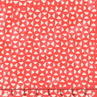 Stenographer's Notebook Batiks - Pattern Palace Ruby Yardage