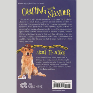 Crafting with Slander - A Gasper's Cove Cozy Mystery Novel Book 3 Alternative View #1