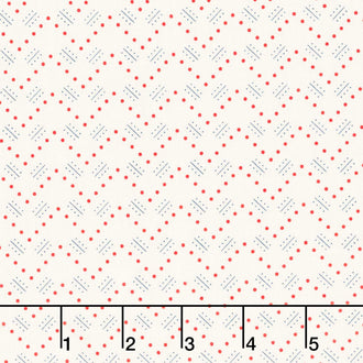 Time and Again - Zigzag Flour Yardage