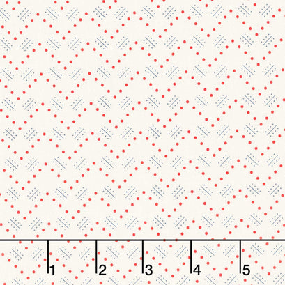 Time and Again - Zigzag Flour Yardage