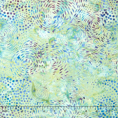 Tonga Batiks - Doodles Stem Yardage