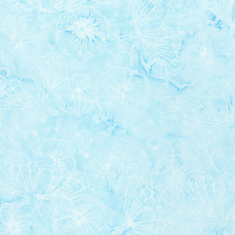 Tonga Batiks - Buttercream Vacation Fiji Yardage