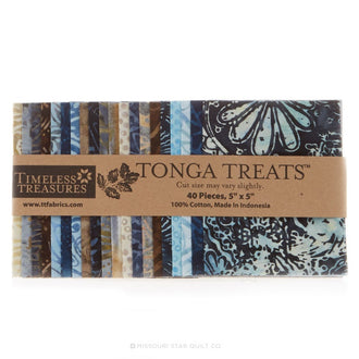 Tonga Treats Batiks - Jupiter Charm Pack