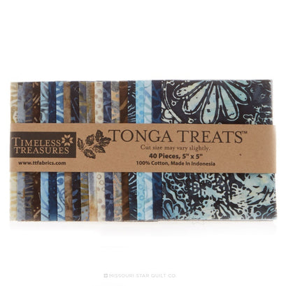 Tonga Treats Batiks - Jupiter Charm Pack