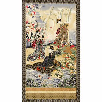 Imperial Collection - Crimson Geishas Crimson Metallic Panel