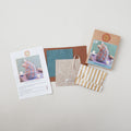 Folk Hedgehog Wool Felt Embroidery Applique Ornament Kit Alternative View #2