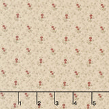 Pam's Patchwork Stars - Nutmeg Beige Yardage