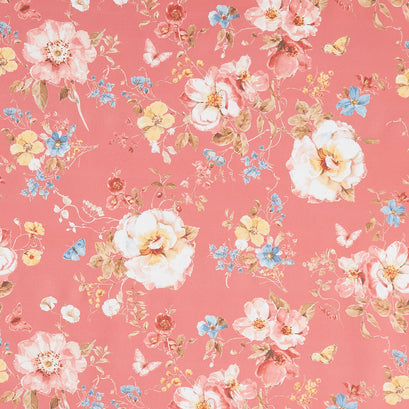 Countryside - Floral Main Red Yardage