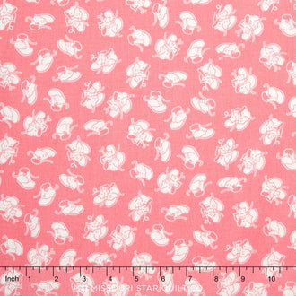 Toy Chest - Baby Shoes Pink Yardage