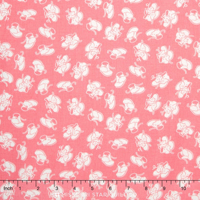 Toy Chest - Baby Shoes Pink Yardage