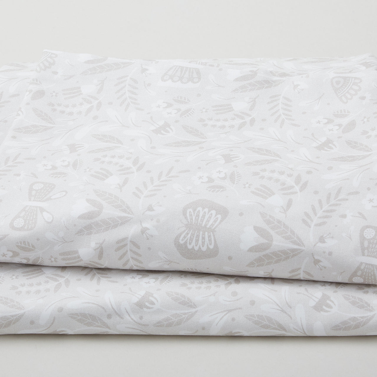 Widebacks - Butterfly Floric Gray 108" 3 Yard Cut Primary Image
