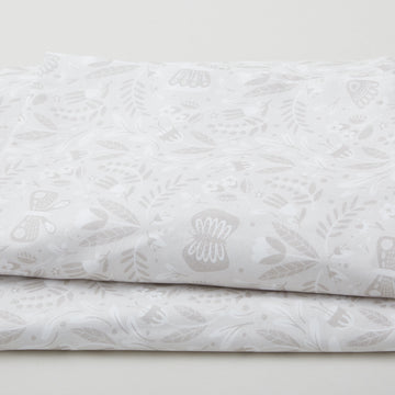 Widebacks - Butterfly Floric Gray 108" 3 Yard Cut Primary Image