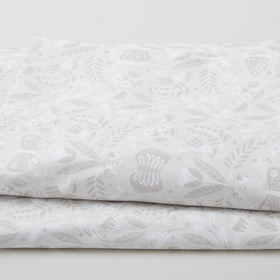 Widebacks - Butterfly Floric Gray 108" 3 Yard Cut Primary Image