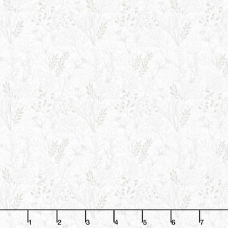 Whimsy - Fresh White Yardage