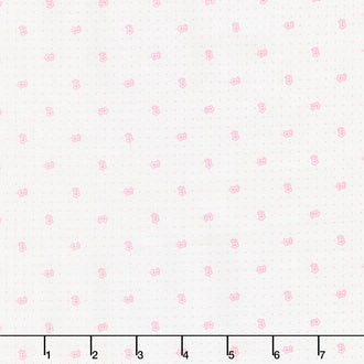 Bee Backgrounds - Daisy Pink Yardage