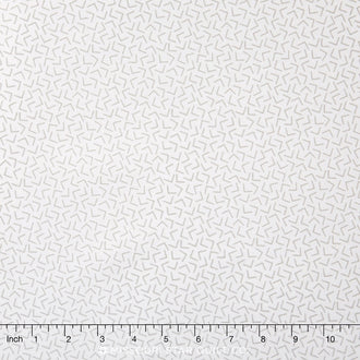 Whisper Prints 3 - Geo Shadow Yardage
