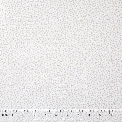 Whisper Prints 3 - Geo Shadow Yardage