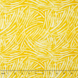 Wilmington Essentials - Sunny Side Up Chopsticks Yellow Yardage