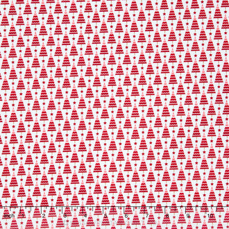 Home for the Holidays - Tree Red Yardage