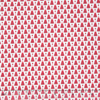 Home for the Holidays - Tree Red Yardage