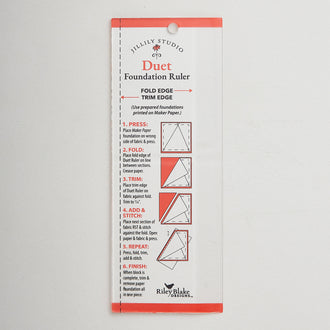 Duet Foundation Ruler