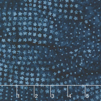 Tonga Batiks - USA USA Stars & Dots Justice Yardage