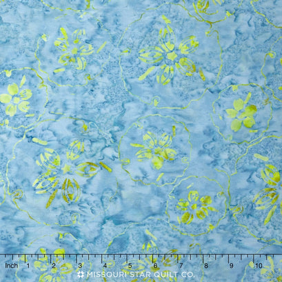 Tonga Batiks - Oceana Sand Dollars Ocean Yardage