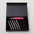 Sawyer Creek Artistry Interchangeable Crochet Hook Set - Pink/Slim Alternative View #2