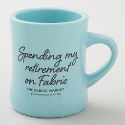 Missouri Star Spending my Retirement 10oz Diner Mug